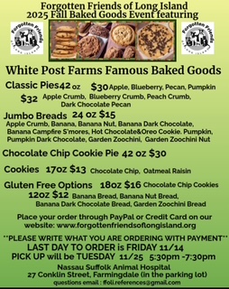 2025 BAKE SALE